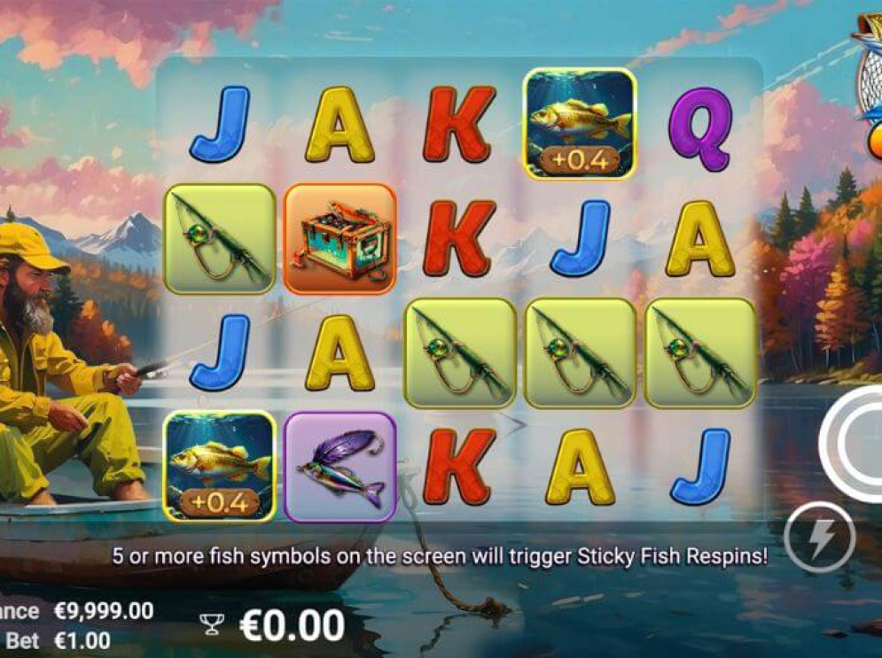 Big Catch Craze Slot