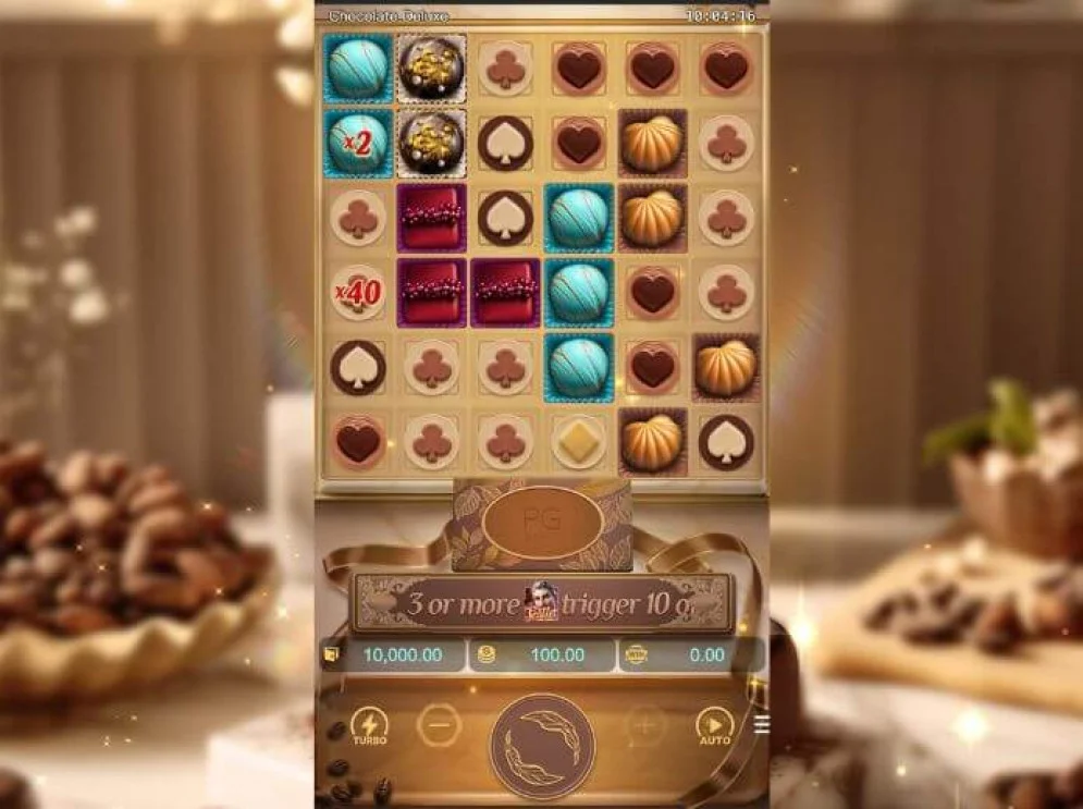 Chocolate Deluxe Slot