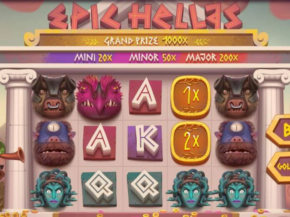 Epic Hellas Slot