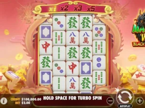 Mahjong Wins 3 - Black Scatter Slot