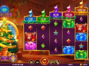 Santa’s Golden Christmas Slot