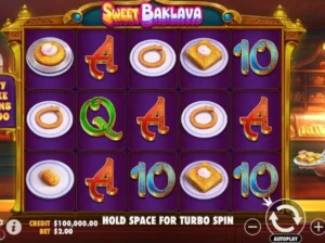 Sweet Baklava Slot