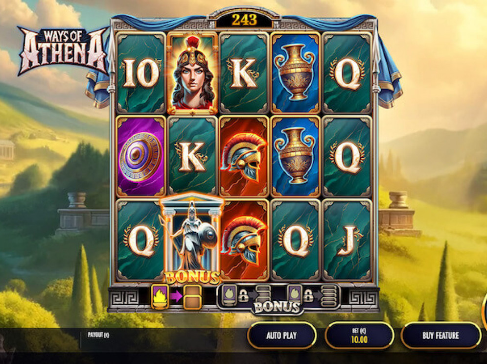 Ways of Athena Slot