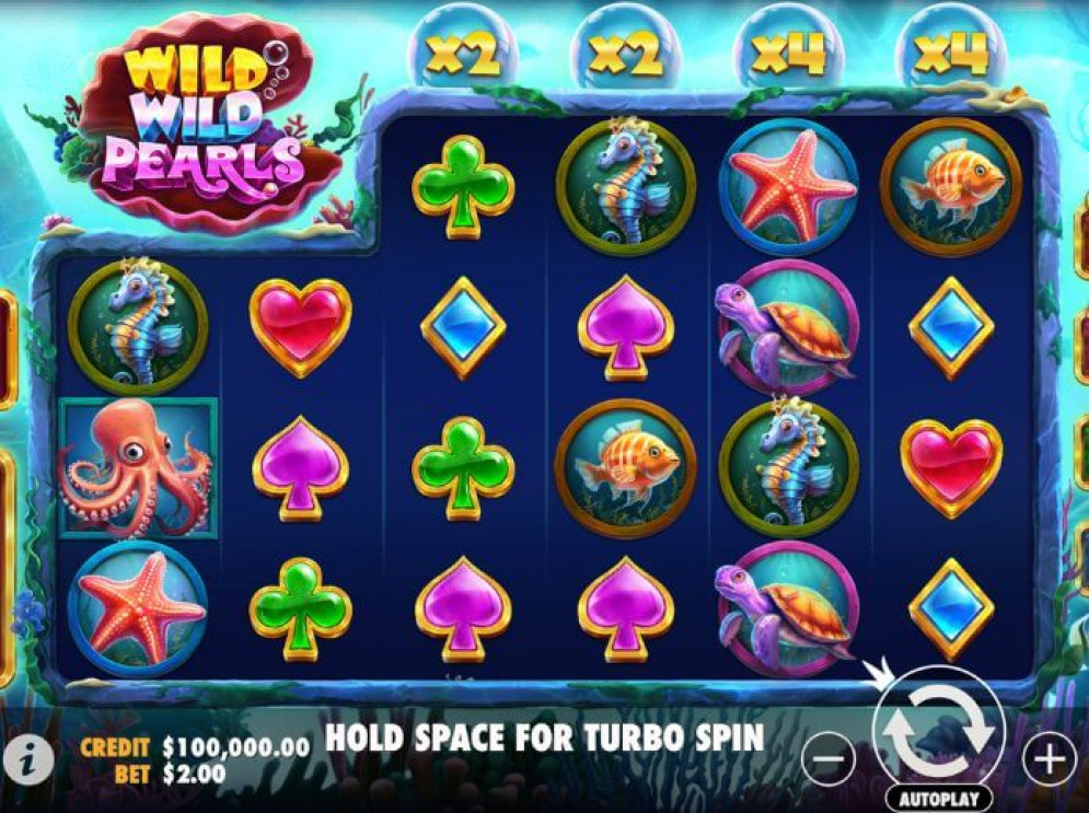 Wild Wild Pearls Slot