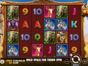 Wild Wildebeest Wins Slot