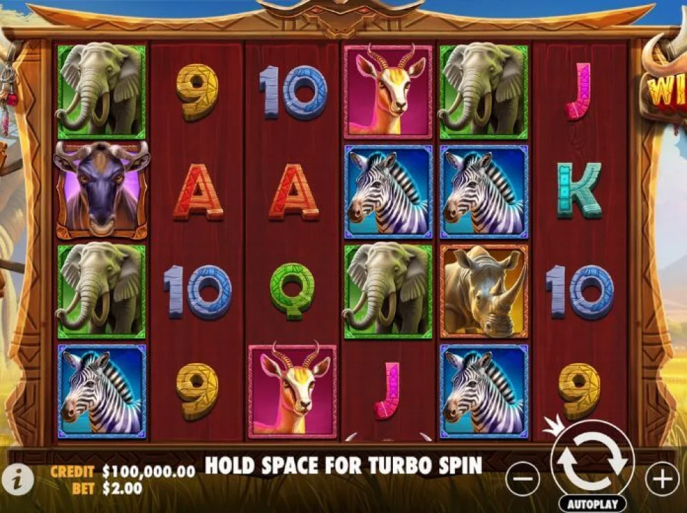 Wild Wildebeest Wins Slot